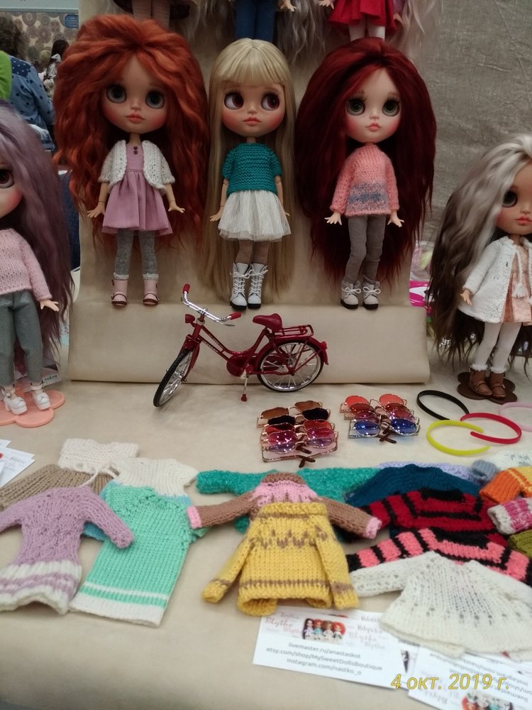 XV Международный Салон Авторских кукол на Тишинке моими глазами. Часть I