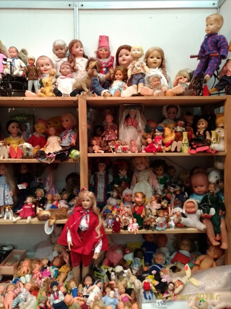 XV Международный Салон Авторских кукол на Тишинке моими глазами. Часть II