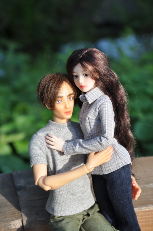 Шарнирные куклы в костюмчиках от SisterFox (фото 4)