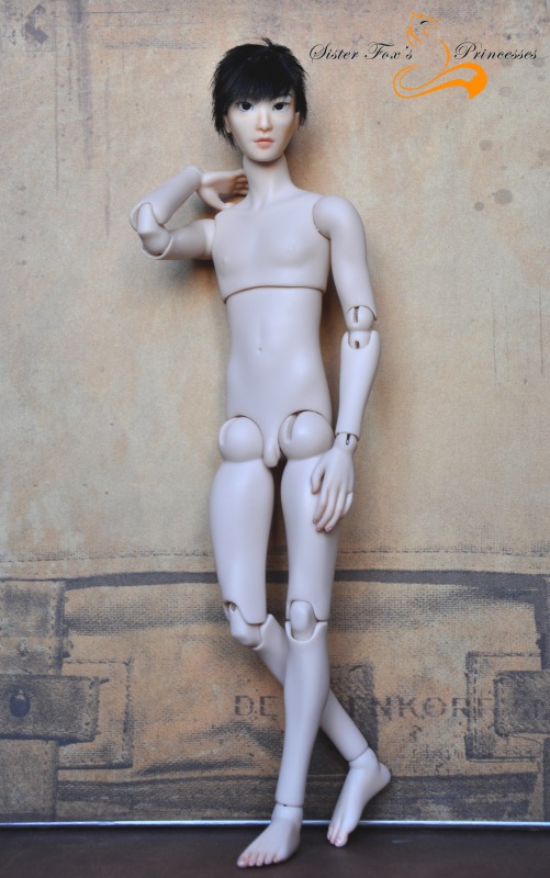 Джун. Новый мужской молд от SisterFox (фото 2)