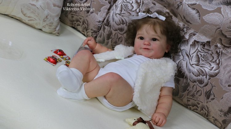 Мэдди 2...куколка реборн Виктории Вишни | Бэйбики Мэдди 2...куколка реборн Виктории Вишни