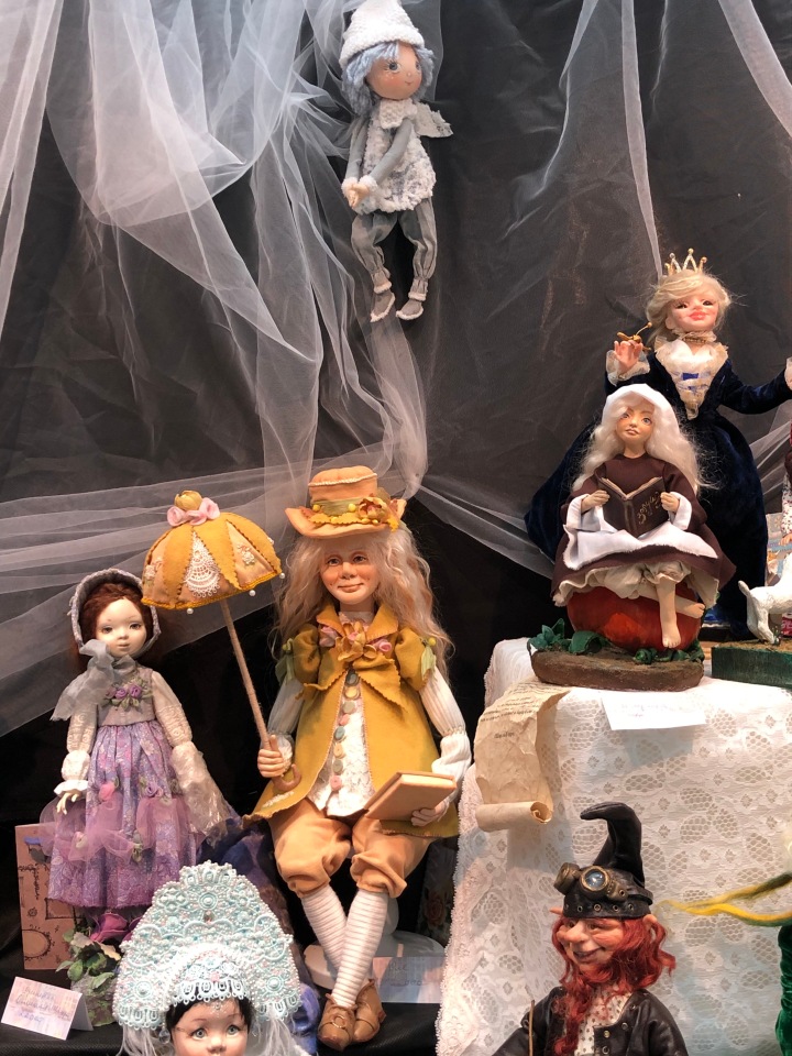 "Искусство куклы" 2019 - приглашаю прогуляться по выставке... ч.4 | Бэйбики "Искусство куклы" 2019 - приглашаю прогуляться по выставке... ч.4