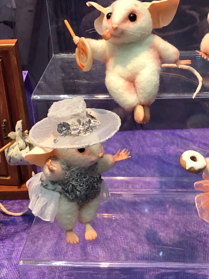 "Искусство куклы" 2019 - приглашаю прогуляться по выставке... ч.5