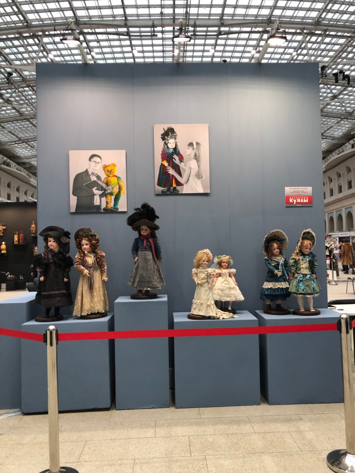 "Искусство куклы" 2019 - приглашаю прогуляться по выставке... ч.1 (фото 9)