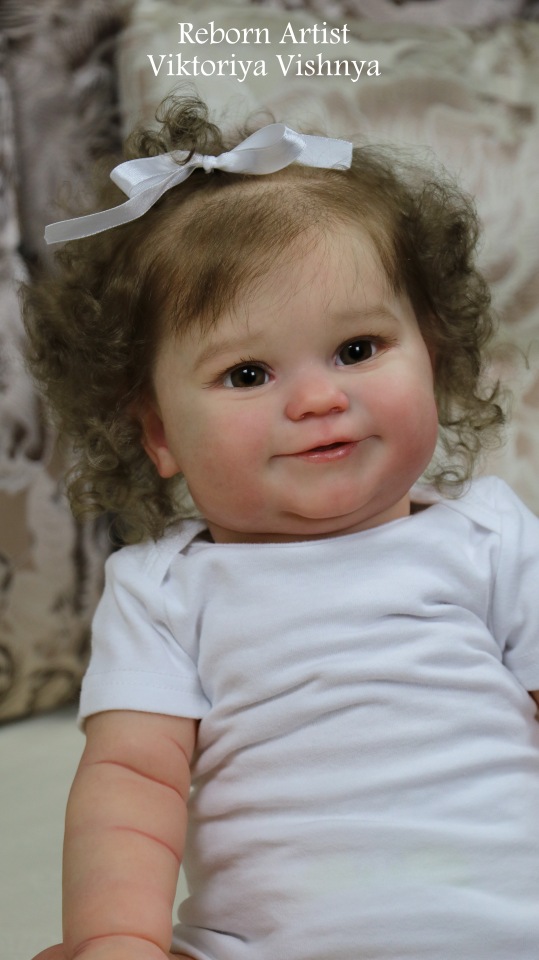 Мэдди 2...куколка реборн Виктории Вишни | Бэйбики Мэдди 2...куколка реборн Виктории Вишни (фото 2)