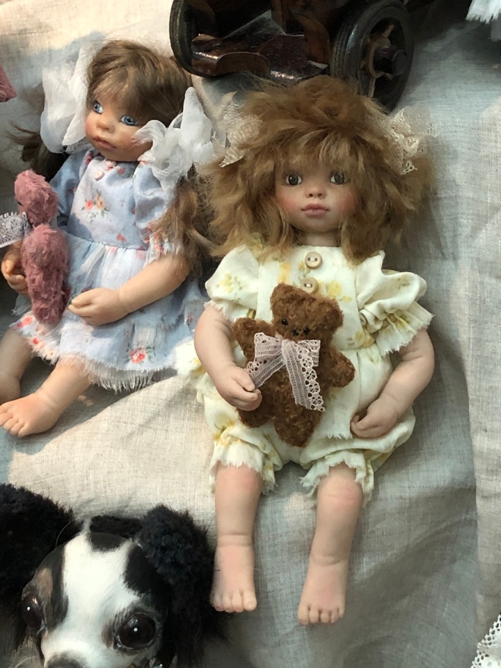 "Искусство куклы" 2019 - приглашаю прогуляться по выставке... ч.4 | Бэйбики "Искусство куклы" 2019 - приглашаю прогуляться по выставке... ч.4