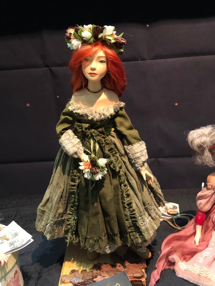 "Искусство куклы" 2019 - приглашаю прогуляться по выставке... ч.6 - завершающая