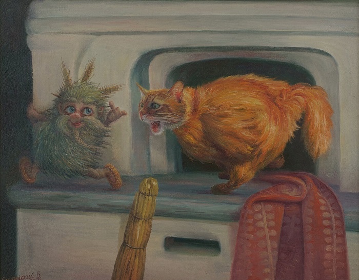 Приключения домовёнка и рыжего кота (фото 10)