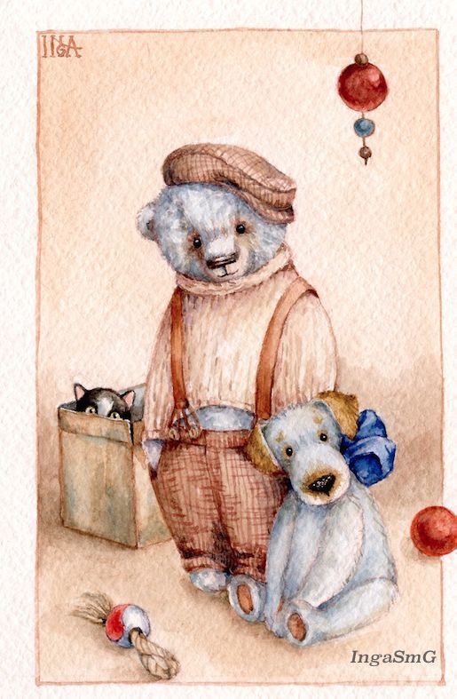 Мишки Инги SMG — Интересное и необычное: фотоподборки