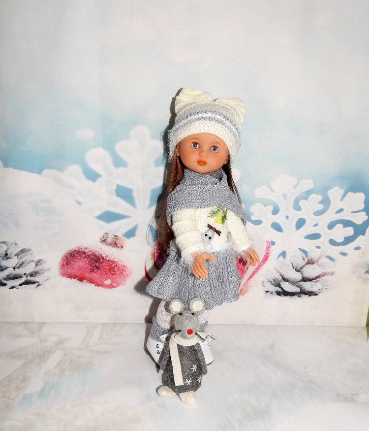 Как одеть француженку?? (Corolle) или волшебные ручки мастеров сайта