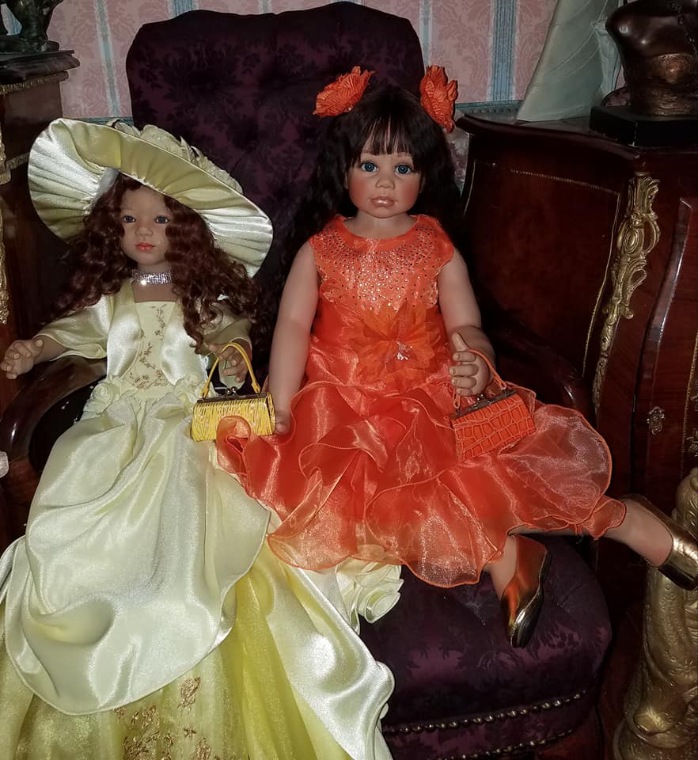 Как живут Кукольные Коллекции у других коллекционеров