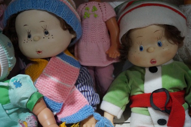 Вот бывает так - есть кукла и хочется ещё такую же