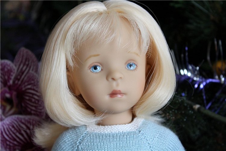 Моя коллекция кукол с авторской росписью Sylvia Natterer