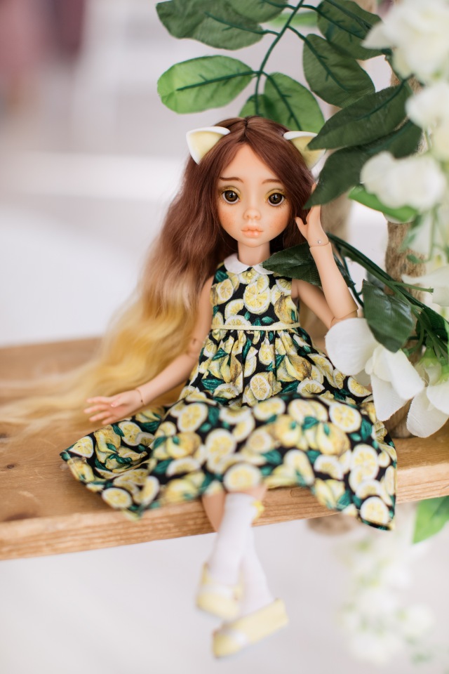 Эмили собрались на Весенний бал кукол