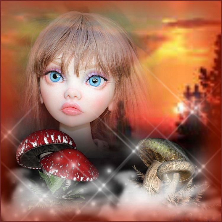 Красота в глазах смотрящего! Фантазии с Алисой