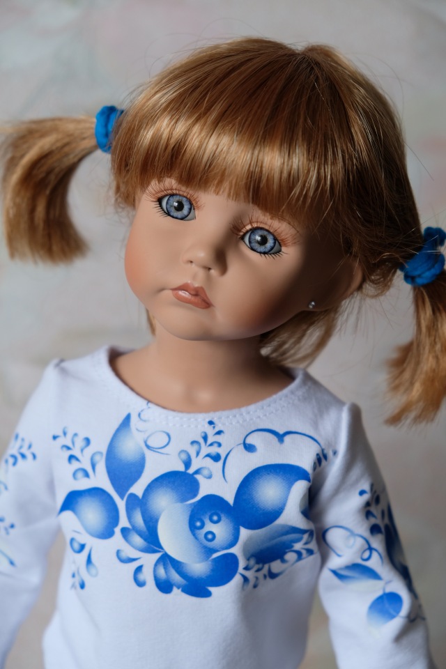 Мои старшие "лапочки" от Линды Рик. Красота бесконечная