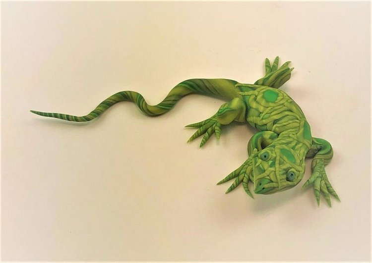 Sandysmallwonder - Авторские скульптуры из полимерной глины by Sandy Lehman - ч.2