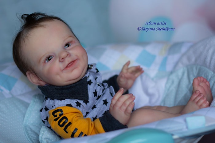 Малышик Shaya — Куклы Реборн (Reborn): работы мастеров