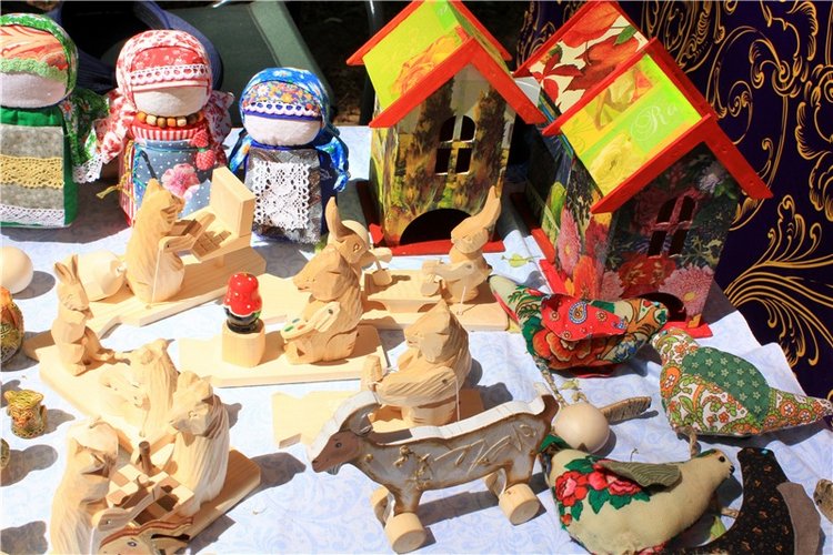 "Троицкие гуляния" в Василёво, 2019 год, заключительная часть. Архитектурно-этнографический музей под открытым небом Василёво