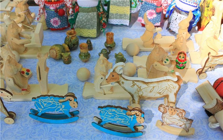 "Троицкие гуляния" в Василёво, 2019 год. Архитектурно-этнографический музей под открытым небом Василёво