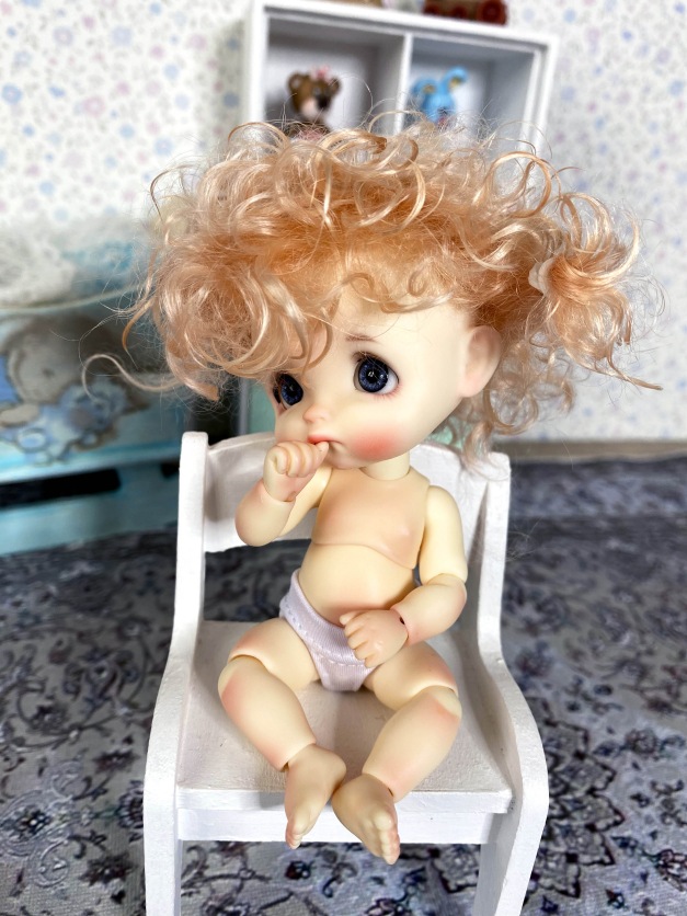 Манюня и малыш — Разные куклы BJD (БЖД): редкие бренды (фото 8)