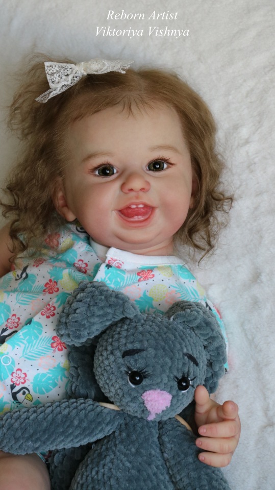 Малышка Хулиганка... куколка реборн Виктории Вишни