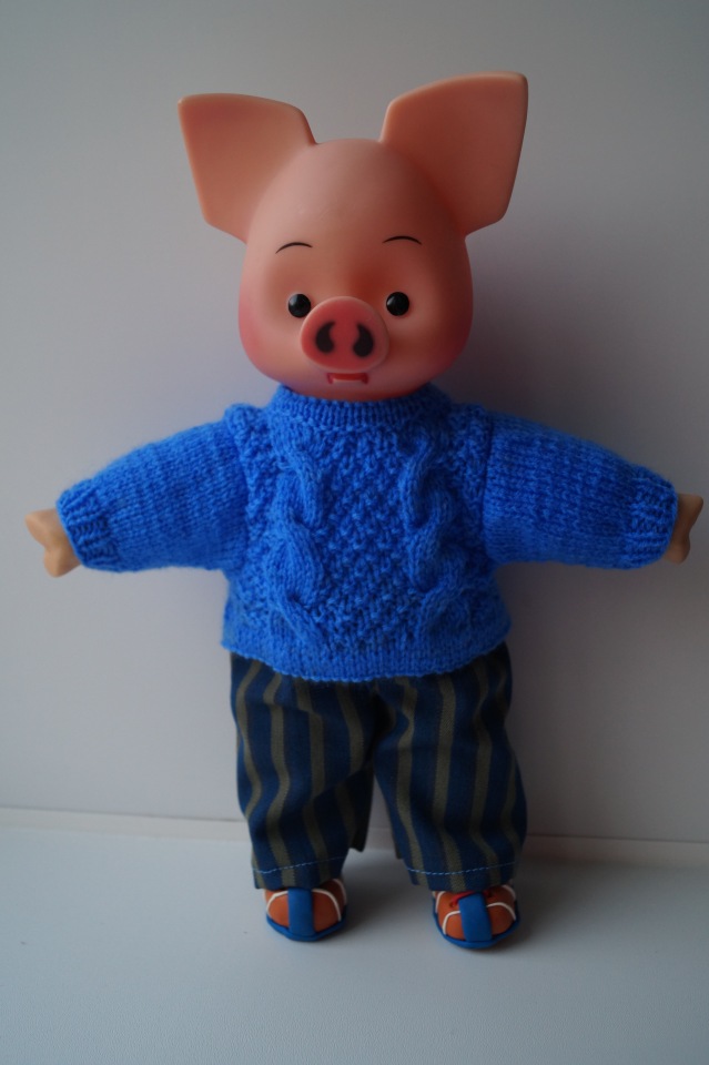 Субботняя выписка выздоровевших кукол. И опять Хрюша! Третий