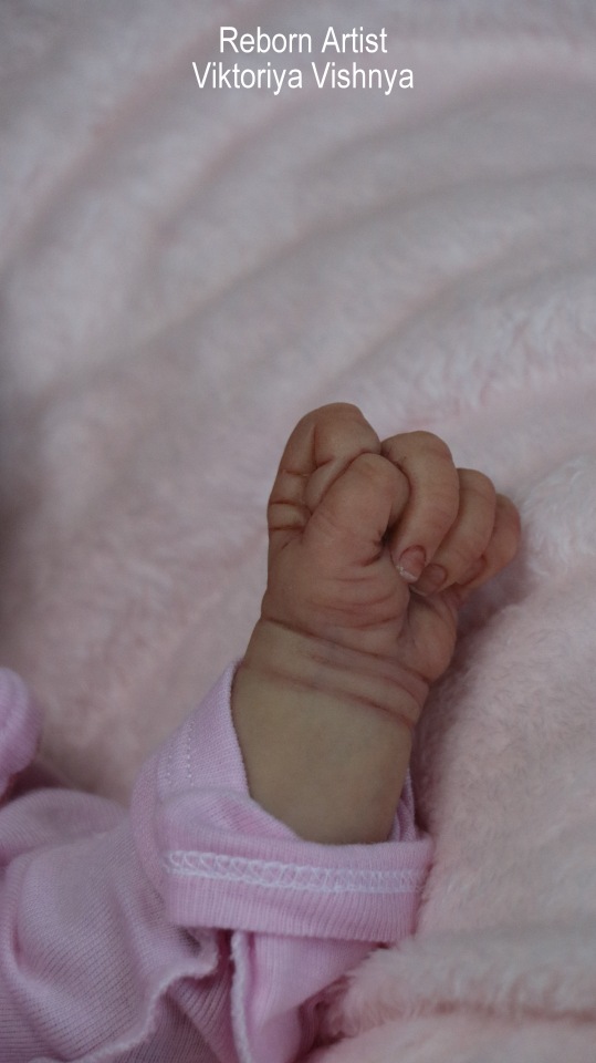Гретточка... куколка реборн Виктории Вишни