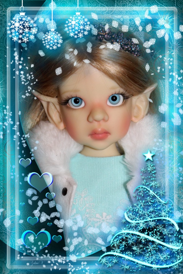 Поздравления С Рождеством и Наступающим Новым годом от Мисси и Талиссы (фото 7)