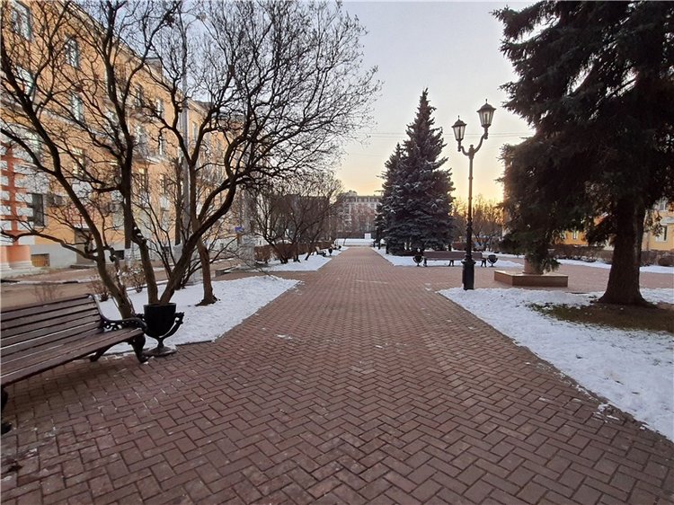 Декабрьская Тверь — Туризм и путешествия: фотоотчеты из поездок