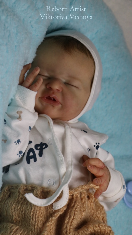 Жорней... малыш реборн Виктории Вишни | Бэйбики Жорней... малыш реборн Виктории Вишни