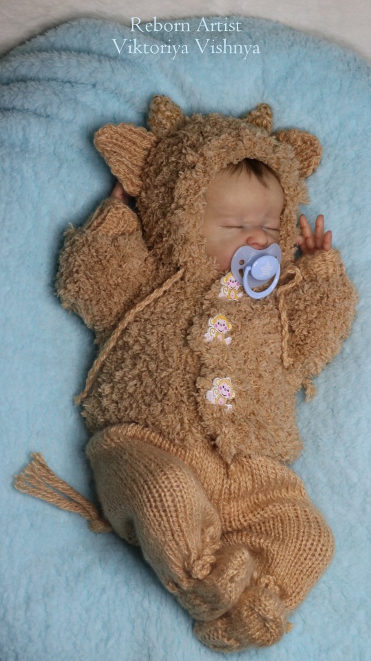 Жорней... малыш реборн Виктории Вишни | Бэйбики Жорней... малыш реборн Виктории Вишни