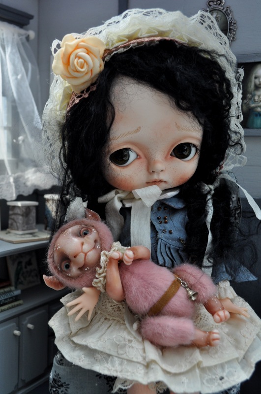 Невероятные зверики Ани Дьяконовой Bake Neko