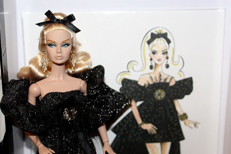 Poppy Parker Midnight Decadence - часть вторая ❤️