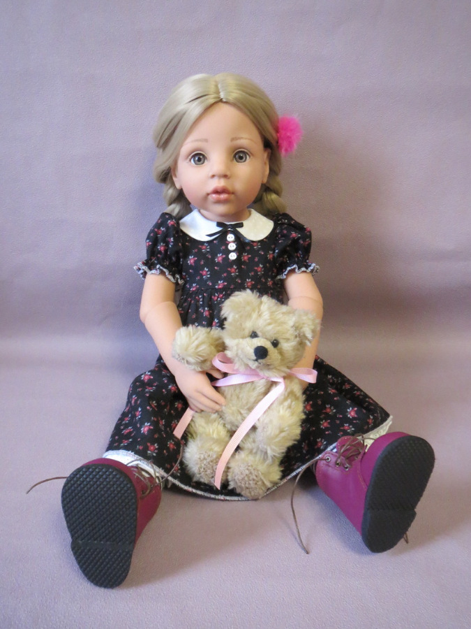 Найди 10 отличий... или Одно платье на двоих | Бэйбики Найди 10 отличий... или Одно платье на двоих (фото 10)