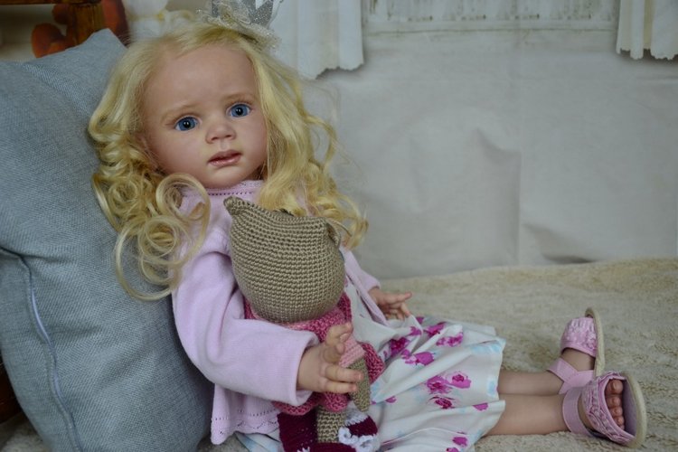 Принцесса Фритци — Куклы Реборн (Reborn): работы мастеров