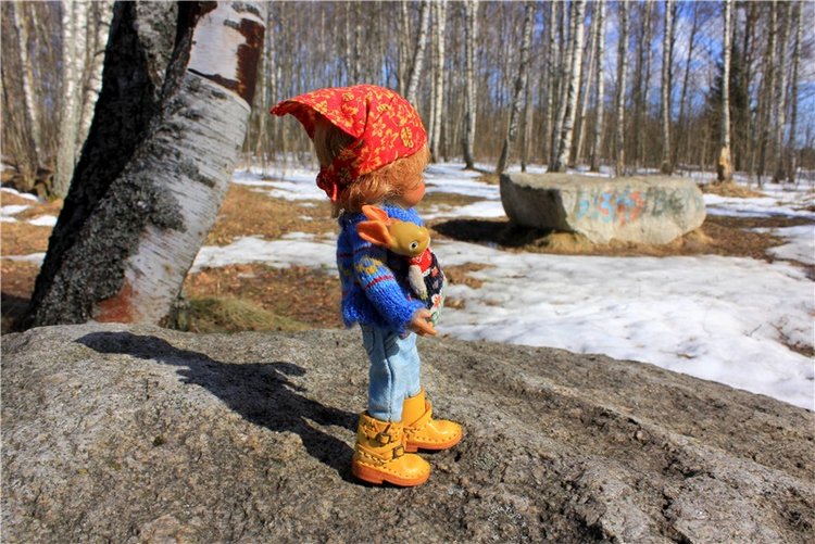 Весна в "Саду Камней" | Бэйбики Весна в "Саду Камней" — Куклы Meadow dolls (Медовушки): BJD (БЖД)