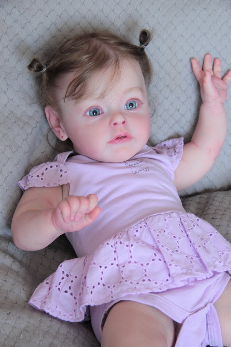 Кукла реборн из молда Sue-Sue by Natali Blick (фото 10)