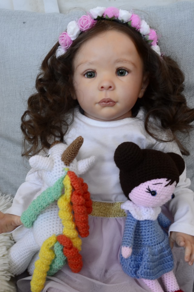 Хейди | Бэйбики Хейди — Куклы Реборн (Reborn): работы мастеров (фото 9)