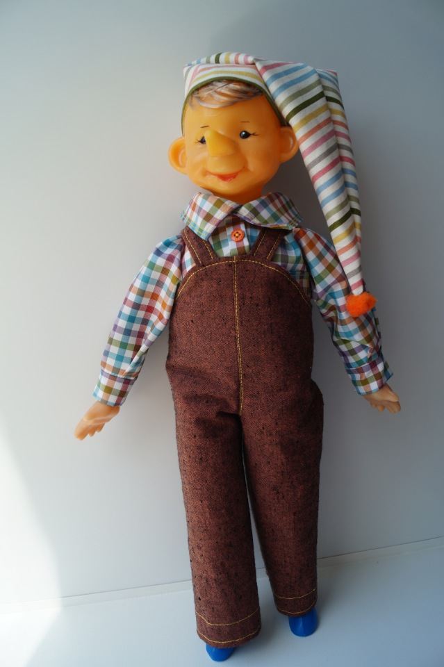 Четвёртая майская выписка. Буратино обрёл тело. Много сшитых обнов. Реанимация брошенок