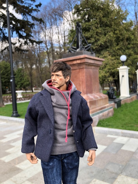 Тони Старк: приключения без брони. Был месяц май, половина первая