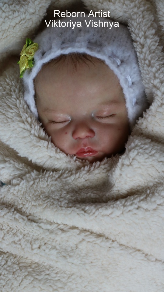 Далила... малышка реборн Виктории Вишни | Бэйбики Далила... малышка реборн Виктории Вишни