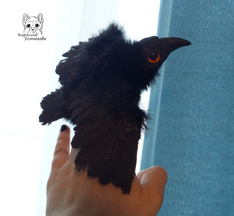 Сидела и считала.. Ворон раз, ворон два (фото 7)