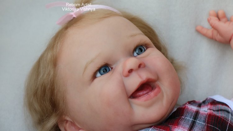 Мейзи... куколка реборн Виктории Вишни