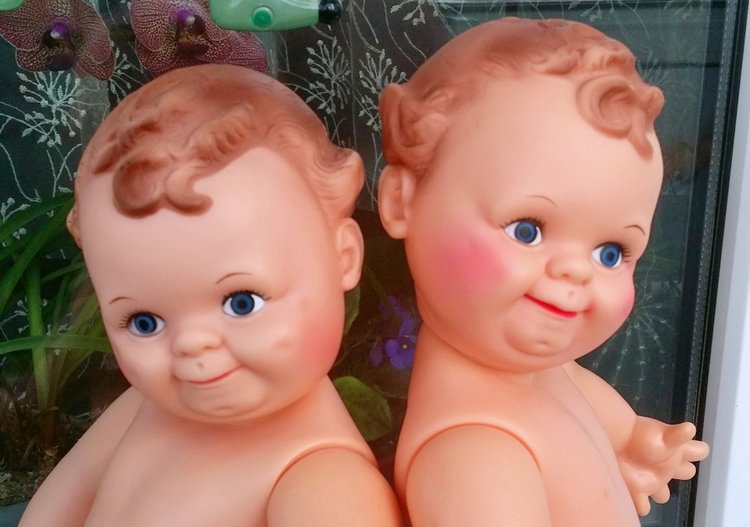 Мои новенькие милашки толстушечки VINTAGE SCOOTLES DOLL LIMITED EDITION By CAMEO DOLL