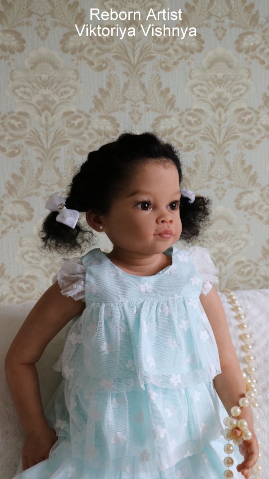 Мейли... куколка реборн Виктории Вишни