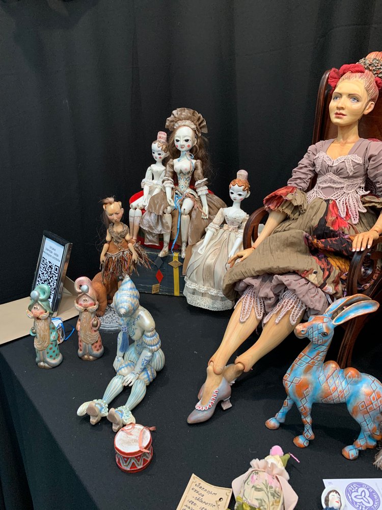 Искусство КУКЛЫ - Москва, декабрь 2021 ЧАСТЬ 2 | Бэйбики Искусство КУКЛЫ - Москва, декабрь 2021 ЧАСТЬ 2