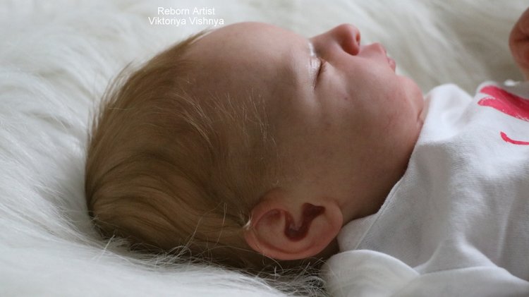 Лаура... куколка реборн Виктории Вишни | Бэйбики Лаура... куколка реборн Виктории Вишни