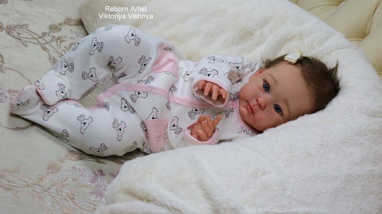 Хаксли... куколка реборн Виктории Вишни
