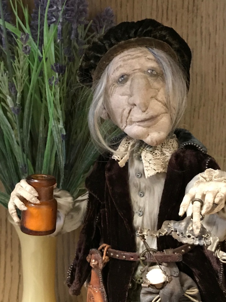 Сказочный лекарь — Авторские текстильные куклы: Вальдорфские (фото 3)